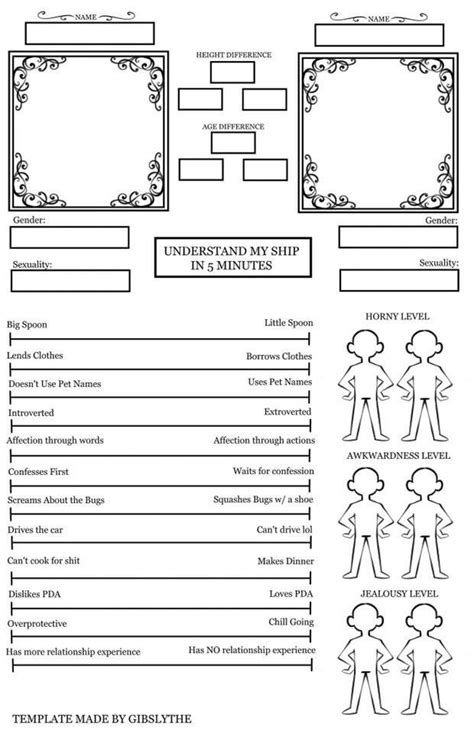 my ship in 5 minutes template